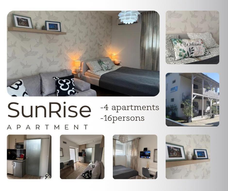 Sunrise 2 Apartment Hajduszoboszlo Bagian luar foto